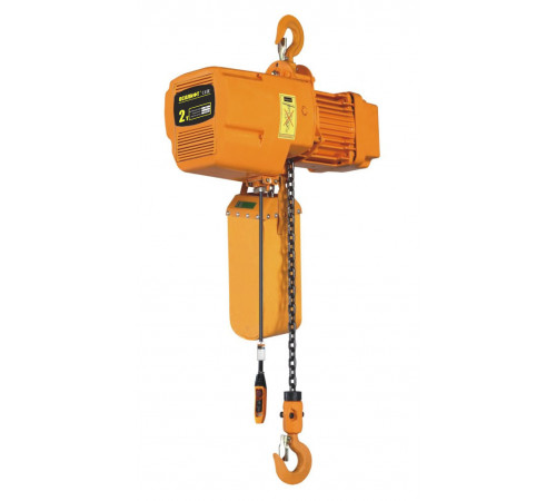 Таль цепная ТЭЦ OCALIFT M02-01s 2т 6м М5 380в стационарная на крюке