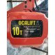 10т 6м таль цепная ТЭЦ OCALIFT 10-04s 380в передвижная