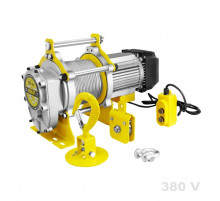 Лебёдка строительная OCALIFT TSA 300/600 кг 60м 380в (модель 500кг) (алюминиевый корпус)