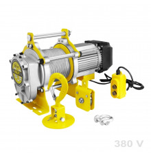 Лебёдка строительная OCALIFT TSA 500/1000кг 50м 380в (алюминиевый корпус)