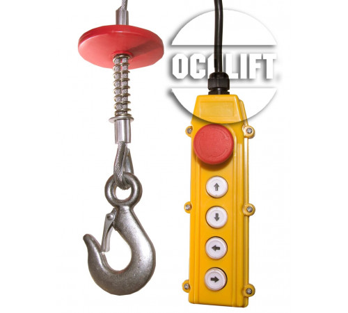 Мини таль передвижная OCALIFT PRO PA-500 250/500кг 20м 220в 1,25 кВт