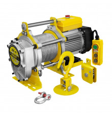 Лебёдка строительная OCALIFT TSA 500/1000кг 40м 220в (алюминиевый корпус)