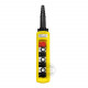 Пульт управления 6 кнопок 1 скорость, стоп, для кран балки, IP55 (A6713)