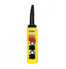 Пульт управления 4 кнопки 2 скорости, стоп, ключ, IP65 XAC-A4913Y