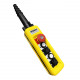 Пульт управления 4 кнопки 2 скорости, стоп, ключ, IP65 XAC-A4913Y