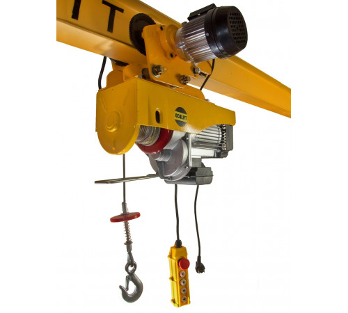 Мини таль передвижная OCALIFT PRO PA-1000 500/1000кг 12м 220в 1,95 кВт