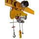 Мини таль передвижная OCALIFT PRO PA-1000 500/1000кг 12м 220в 1,95 кВт
