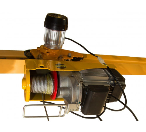 Мини таль передвижная OCALIFT PRO PA-500 250/500кг 20м 220в 1,25 кВт