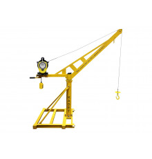 Мини кран OCALIFT KADET поворотный с лебёдкой KCD 500 кг 50м 220в