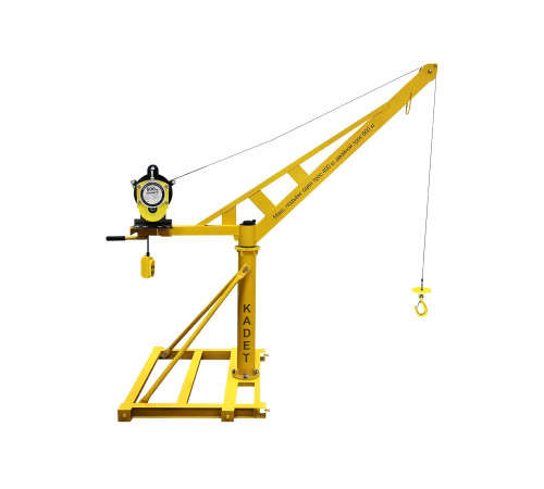 Мини кран OCALIFT KADET поворотный с лебёдкой KCD 500 кг 50м 220в