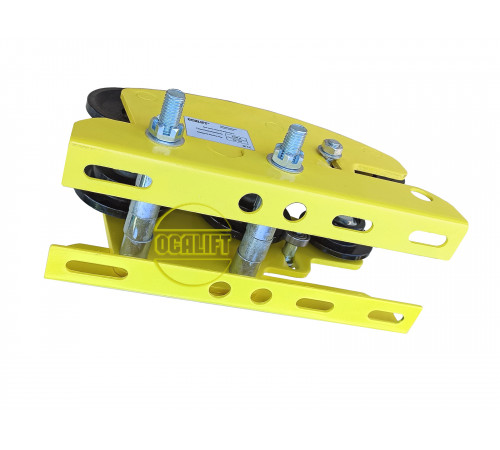 Каретка OCALIFT HT для талей РА 600/1200 1,2т холостая без привода (6 колёс)