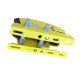 Каретка OCALIFT HT для талей РА 600/1200 1,2т холостая без привода (6 колёс)