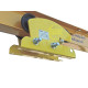 Каретка OCALIFT HT для талей РА 600/1200 1,2т холостая без привода (6 колёс)