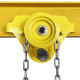 Каретка ручная с приводом OCALIFT ДОРА (GCL) 2т 3м (УСВ)