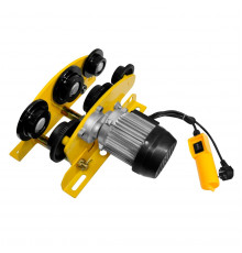 Каретка OCALIFT HD для талей РА 600/1200 1,2т электрическая 220в (6 колёс) с пультом управления