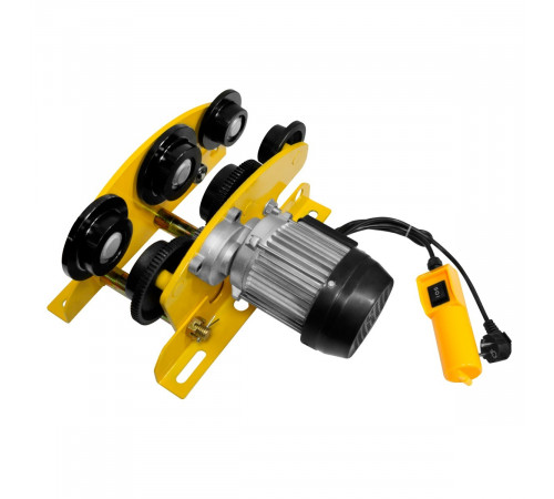 Каретка OCALIFT HD для талей РА 600/1200 1,2т электрическая 220в (6 колёс) с пультом управления