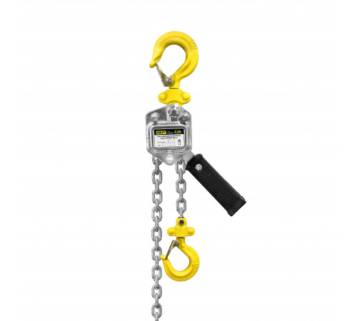 Таль ручная рычажная OCALIFT мини CLEVER 0,25т 3м