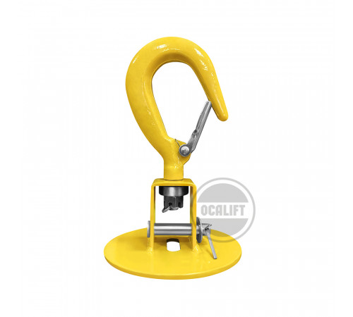 Лебёдка строительная OCALIFT TSA 300/600 кг 60м 380в (модель 500кг) (алюминиевый корпус)