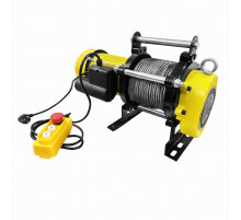 Лебедка электрическая LITELIFT KCD-500 500 кг 220в с канатом 100м