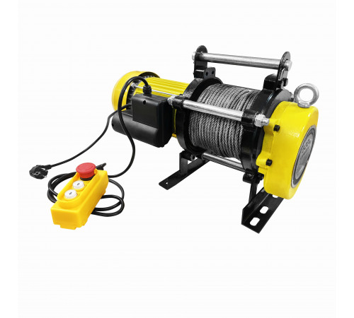 Лебедка электрическая LITELIFT KCD-500 500 кг 220в с канатом 100м