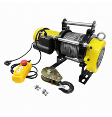 Лебедка электрическая LITELIFT KCD-300 150/300 кг 220в с канатом 30м