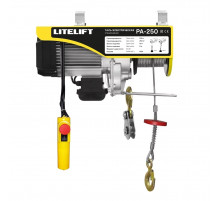 Мини таль электрическая LITELIFT PA-250 125/250кг 12м 220в