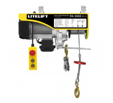 Мини таль электрическая LITELIFT PA-1000 500/1000кг 12м 220в