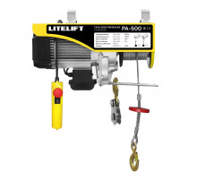 Мини таль электрическая LITELIFT PA-500 250/500кг 12м 220в