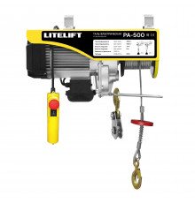 Мини таль электрическая LITELIFT PA-500 250/500кг 12м 220в