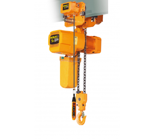 Таль цепная ТЭЦ OCALIFT M05-02D 5т 12м двухскоростная М5 380в передвижная