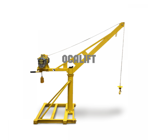 Лебедка строительная OCALIFT TSA 300/600кг 100м 380в (алюминиевый корпус)