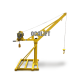 Лебедка строительная OCALIFT TSA 300/600кг 100м 380в (алюминиевый корпус)