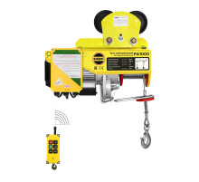 Мини таль передвижная OCALIFT PRO PA-1000 500/1000кг 20м 220в, радиоуправление