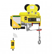 Мини таль передвижная OCALIFT PRO PA-1200 600/1200кг 12м 220в, радиоуправление