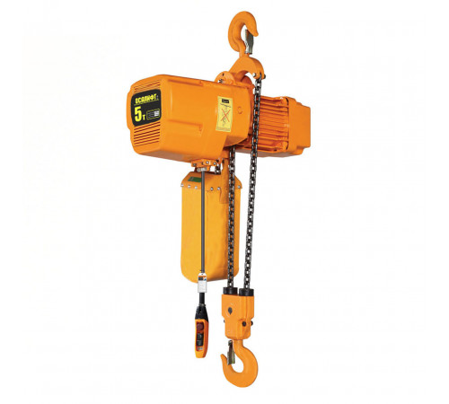 Таль цепная ТЭЦ OCALIFT M05-02s 5т 9м М5 380в стационарная на крюке