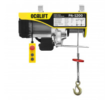 Мини таль электрическая OCALIFT PA-1200 600/1200кг 12м 220в
