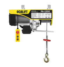 Мини таль электрическая OCALIFT PA-1200 600/1200кг 12м 220в