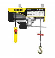 Мини таль электрическая OCALIFT PA-500 250/500кг 12м 220в 1,02 кВт