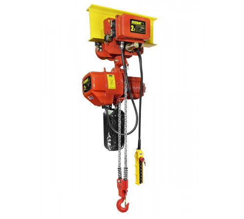 2т 6м таль цепная ТЭЦ OCALIFT 02-02s 380в передвижная