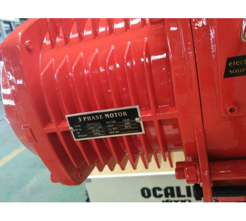 5т 6м таль цепная ТЭЦ OCALIFT 05-02S 380в передвижная