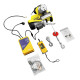Мини таль передвижная OCALIFT PA-250 125/250кг 12м 220в, радиоуправление