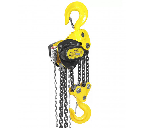 Таль ручная цепная OCALIFT SEVERE ТРШ 10т 3м