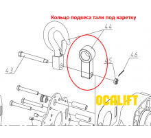Кольцо подвеса тали под каретку 3Т, 0301/0302