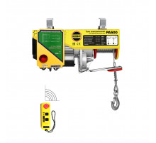 Мини таль стационарная OCALIFT PRO PA-500 250/500кг 20м 220в радиоуправление