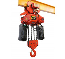 10т 12м таль цепная ТЭЦ OCALIFT 10-04D 380в передвижная две скорости