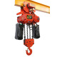 10т 6м таль цепная ТЭЦ OCALIFT 10-04s 380в передвижная