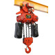 8т 9м таль цепная ТЭЦ OCALIFT 08-04S 380в передвижная 4,4 м/мин