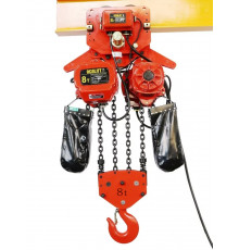8т 9м таль цепная ТЭЦ OCALIFT 08-04S 380в передвижная 4,4 м/мин