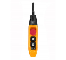 Пульт управления 2 кнопки М5, 1 скорость, стоп, IP55 TNHA1-61F
