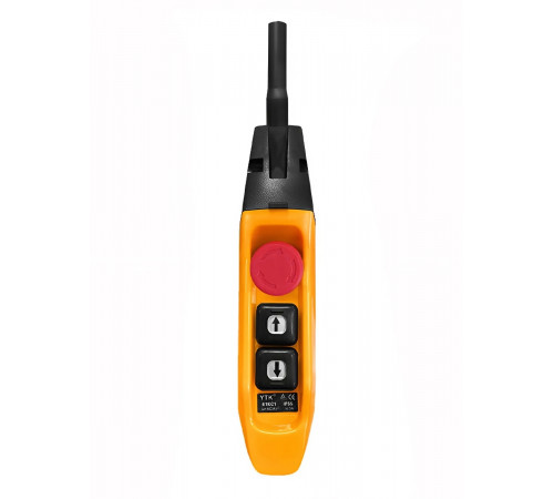 Пульт управления 2 кнопки М5, 1 скорость, стоп, IP55 TNHA1-61F